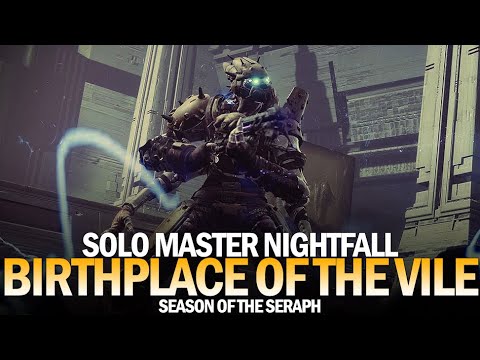 Solo Master Nightfall Birthplace of the Vile [Destiny 2]