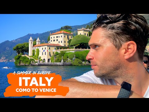 ITALY 🇮🇹 Como to Venice | A Summer In Europe - Ep 2