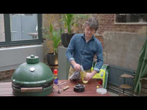 Reinigung und Pflege - Big Green Egg Anleitungsvideos