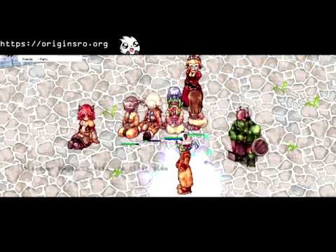 OriginsRO Ragnarok Online Server 14.07.2018