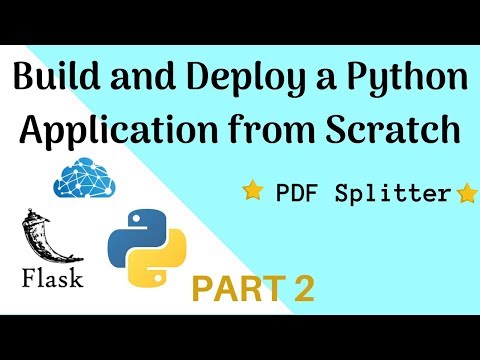 Building the Flask Front End | Build and Deploy Python Flask Application | Part 2
