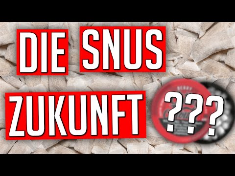 Die Snus Zukunft - Ändert sich jetzt alles ?! 😳