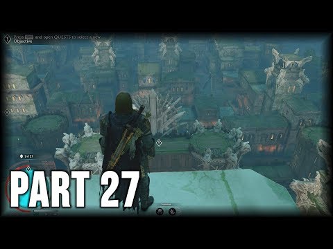 Middle-earth: Shadow of War - 100% Walkthrough Part 27 [PS4] – Bruz Quest: Conquest
