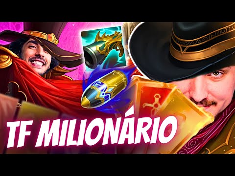 I tested the new Millionaire TF and finished the build in record time! (Lots of gold!)