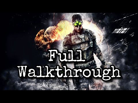 Splinter Cell Blacklist | Full Game Walkthrough