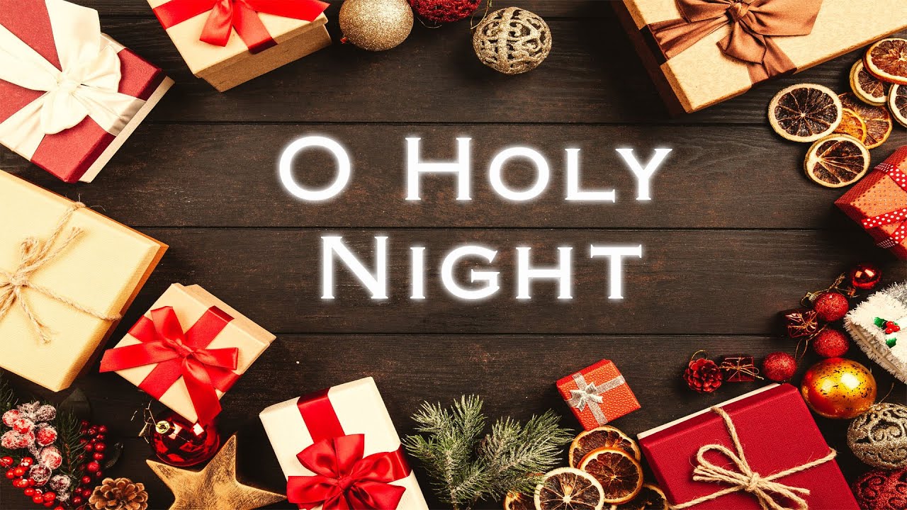 O Holy Night | Christmas Hymn
