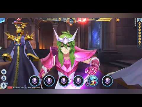 MELHOR FORMAÇÃO PARA SUBIR PONTOS NO DUELO SAGRADOS?! SAINT SEIYA AWAKENING