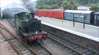 preview picture of video 'Bo'ness & Kinneil Railway'