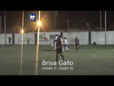 Los goles de Colón 0  - Unión 4.  (Clausura Martín Denat)