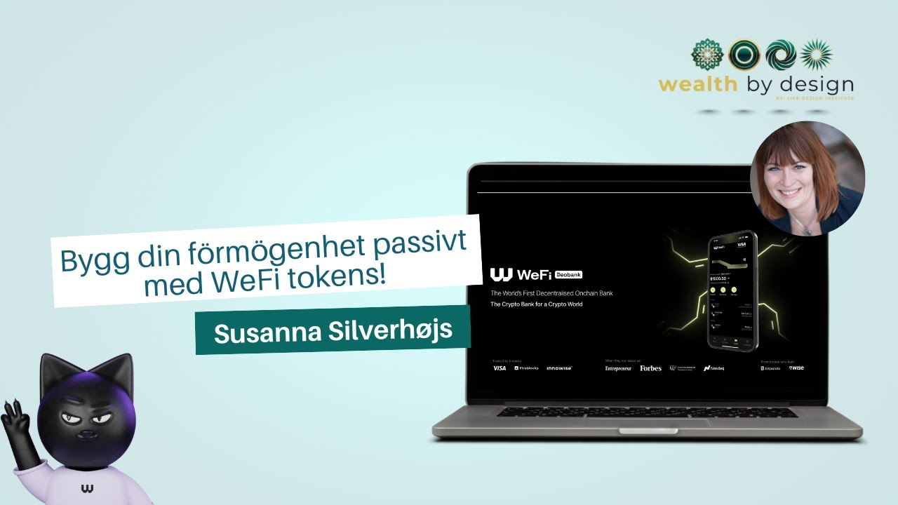 Bygg din förmögenhet passivt med WeFi tokens!