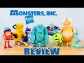 Vintage Hasbro 2001 Monsters Inc Talking Action Figure Collection FLASHBACK REVIEW