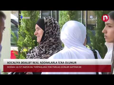 Aktual ekran - Prezidentin Xocalı səfəri, sülh gündəliyi - 31.05.2024