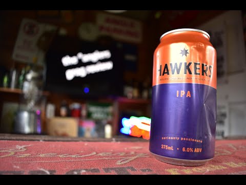 Hawkers | IPA | the °anglers grog review | Beer Review