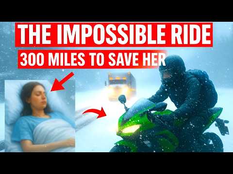 Doctor Said 24 Hours… He Rode His Motorcycle 2,000 Miles to Save His Sister | Epic Story for Sleep