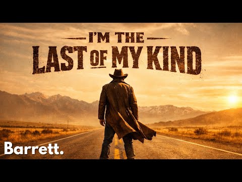 Barrett - I'm The Last Of My Kind (Official Music Lyric)