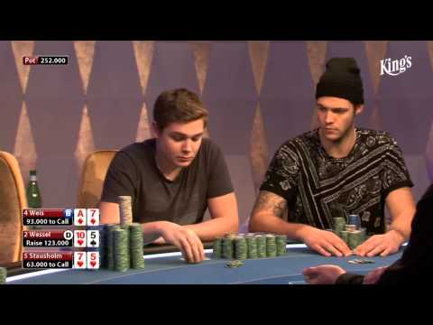 GCOP III GF - Five bet shove with ten five off
