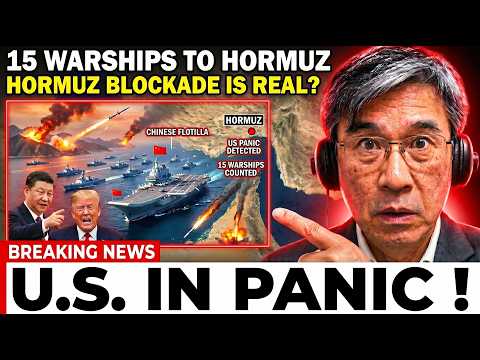 China’s Massive Naval Shift in Hormuz Changes Everything | Prof. Jiang Xueqin