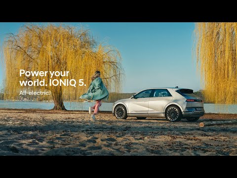 Hyundai | Power your world. IONIQ 5.