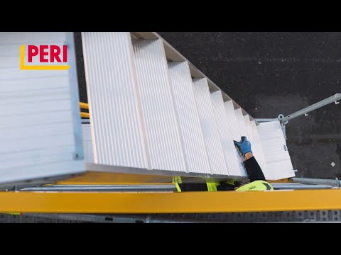 Scaffolding Stairs