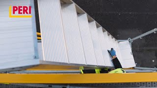 SCAFFOLDING | PERI UP stairs lightweight (EN)
