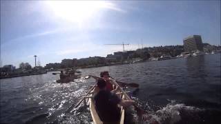 Quick and Dirty Boat Building Competition Race 2014