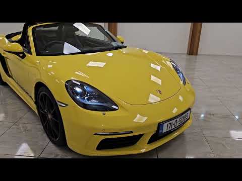 Porsche Boxster 718 2.5 BOXSTER S - Image 2