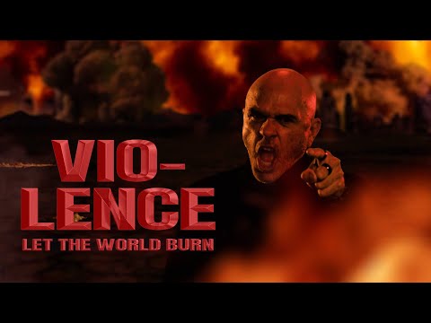 Vio-Lence - Let the World Burn (OFFICIAL VIDEO) online metal music video by VIO-LENCE