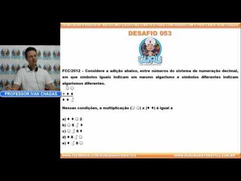 DESAFIO 053 - QUAL O VALOR DA MULTIPLICAÇÃO? (www.gurudamatematica.com.br)