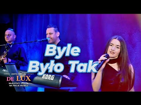 Byle Było Tak - DE LUX 2025 (cover KRZYSZTOFA KRAWCZYKA) Weselne Hity🎵