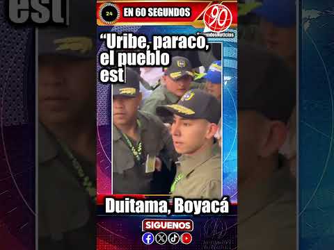 Rechazo total a Paloma Valencia y Ciro en plena calle de Duitama
