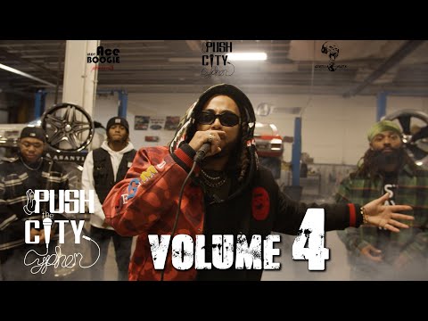Push The City Cypher - VOLUME 4 - Live Hip Hop Performance