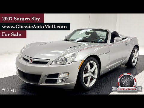 2007 Saturn Sky (CC-1934052) for sale in Morgantown, Pennsylvania
