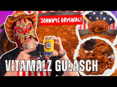 Das Vitamalz-Gulasch aus dem Dutch Oven | Die Grillshow 662