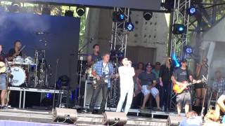Corey Hart - Black Cloud Rain - Quebec City (sound check) - June 25, 2016