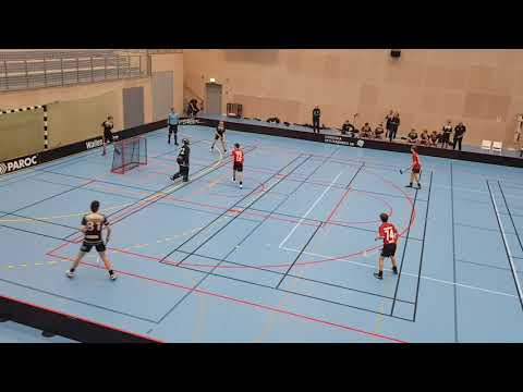 201010   IBK Göteborg - MIBF u16 Period 3 Lunden Hallen .