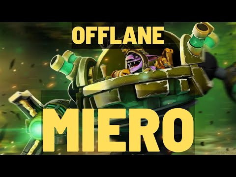 3️⃣ Miero Timbersaw Offlane 🔥 Player Perspective | 7.33e Full Gameplay | Secret vs 9Pandas #dota2