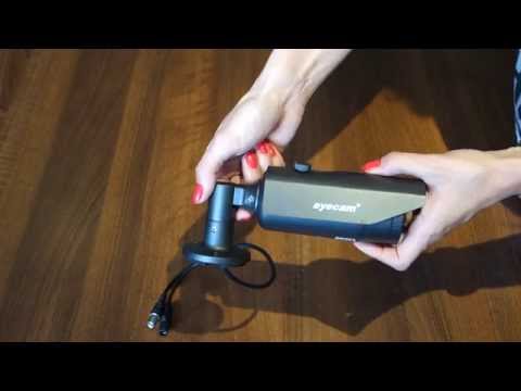 Camere supraveghere inalta rezolutie Eyecam EC-322 - www.1cctv.ro