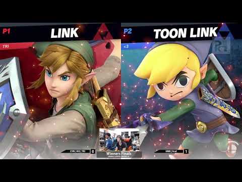 INS | CVN | TRI (Link) vs. HNR | Xcal (Toon Link) - Singles Winners Finals - GCS20
