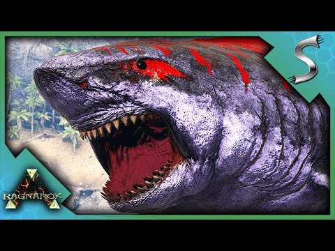 OUR NEW MUTATED MEGALODON HUNTING PACK FOR SHARK WEEK! - Ark: Survival Evolved [Cluster E87]