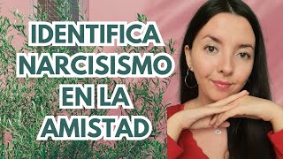 🕵️‍♀️¿Cómo saber si mi amigo/a es psicópata narcisista?