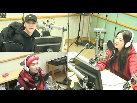 [720p]161115 DJ LeeHongGi - Kiss The Radio (part2)
