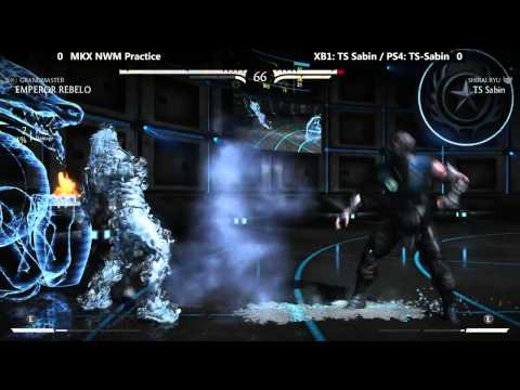 MKX After Hours Ep. 16 - vs EMPR Rebelo (Sub-Zero) [720p/60fps]