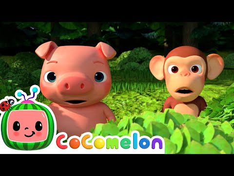 Apples and Bananas | CoComelon Furry Friends | Animals for Kids