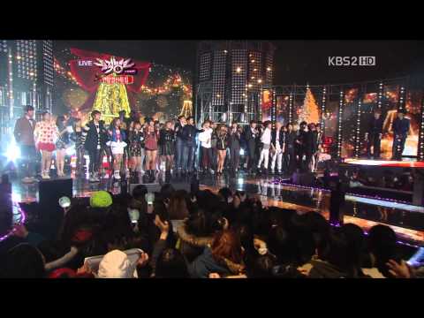 121221 KBS 뮤직뱅크 SHINEE ENDING 샤이니 엔딩