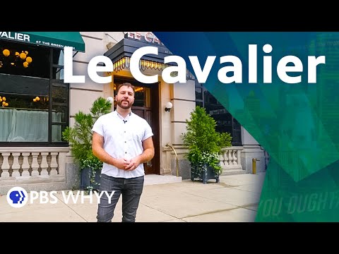 Le Cavalier: Hotel du Pont's New Restaurant - You Oughta Know (2021)