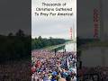 Hallelujah! Thousands Gathered To Pray For America #gospelmusic #christianworship #christianrevival