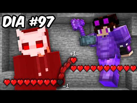 EU SOBREVIVI 100 DIAS ROUBANDO VIDA NO MINECRAFT - O FILME