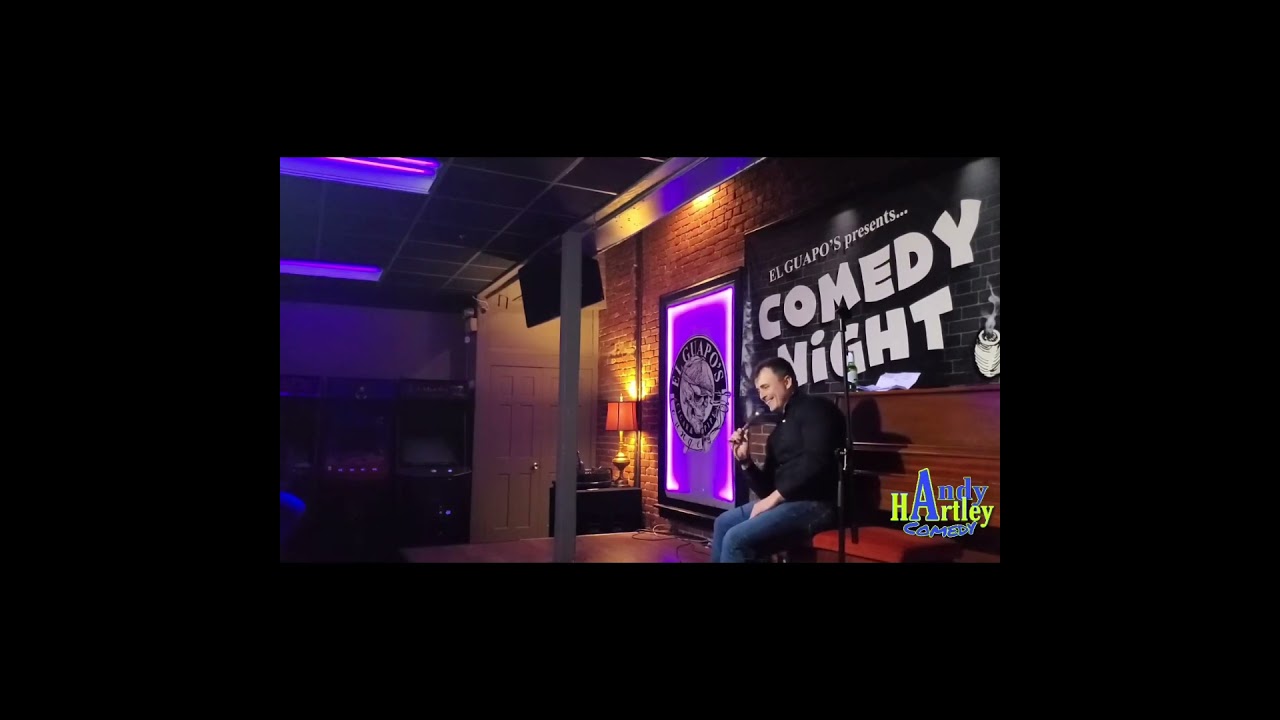 Promotional video thumbnail 1 for Comedian Andy Hartley
