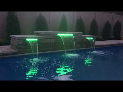 Precision Sheer Descent Water Blade & Cascade