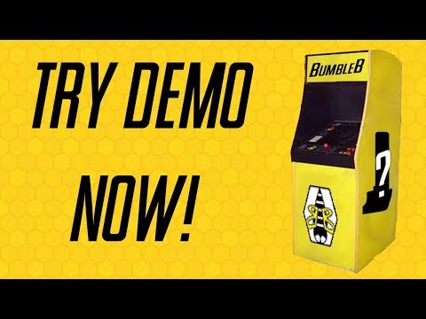 BumbleB Robot Demo - 2018 (Teaser)